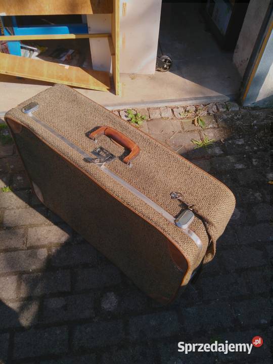 Stara walizka podróżna Szczecin sprzedam