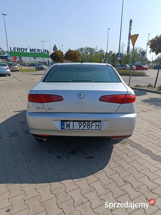 Alfa Romeo 166 30 V6 Busso mazowieckie Wołomin
