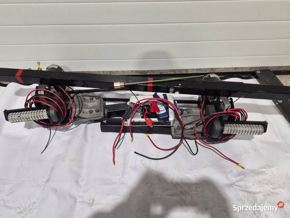 Mover napęd do przyczep ENDURO DMC1800 Piaseczno