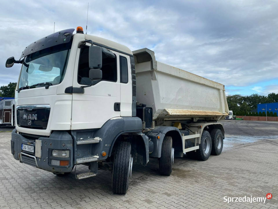 MAN TGA 35400 8X4 BB Wywrotka MAN TGA 35400 Samochody ciężarowe opolskie Głogówek