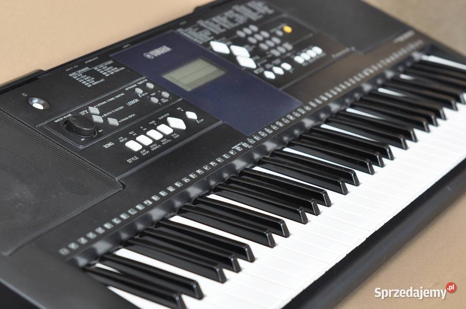 Keyboard YAMAHA PSRE333 Niezły klawisz Szczecin