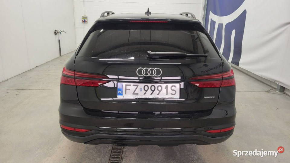 Audi A6 Allroad 55 TDI mHEV Quattro C8 2019 aluminiowe felgi Grójec