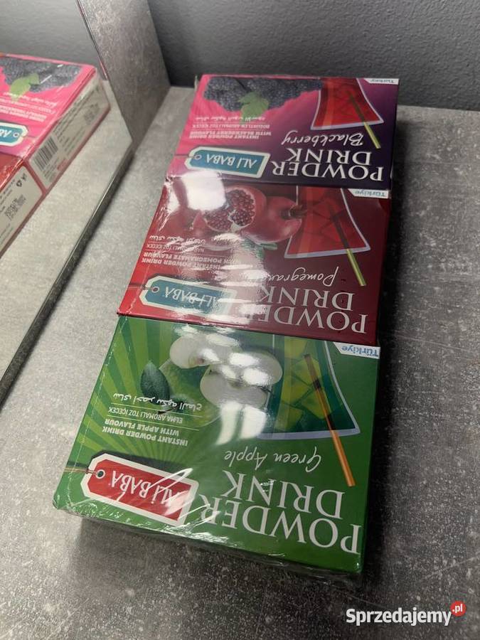 3 powder drink Alibaba turecki Napój Jasło