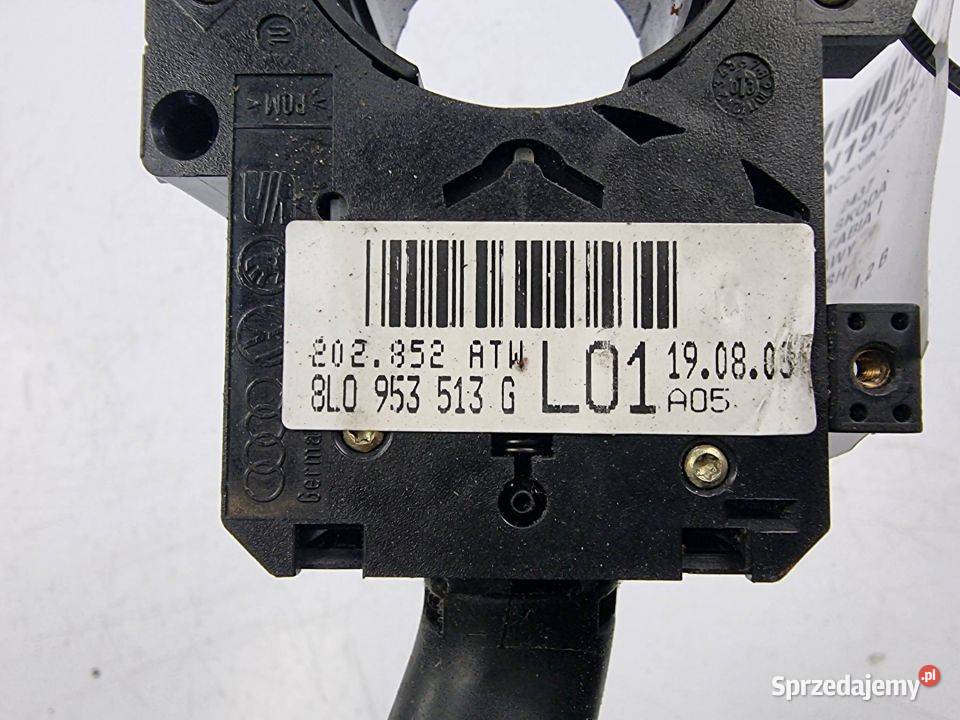 PRZEŁĄCZNIK ZESPOLONY SKODA FABIA I 8L0953513G