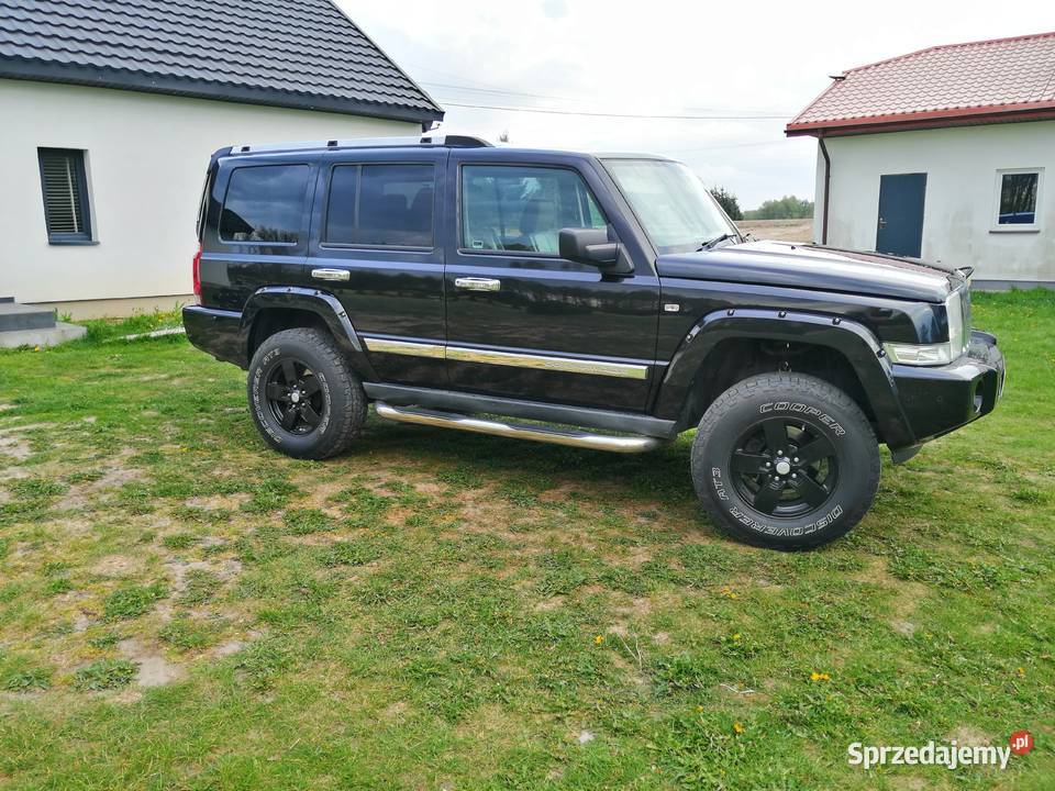 Jeep comander 30crd om642 silnik mercedesa 4/5 Hrubieszów