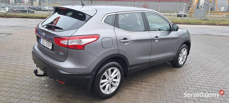 Nissan Qashqai 15 DCI Manual 6 110hk 2015r świętokrzyskie Starachowice