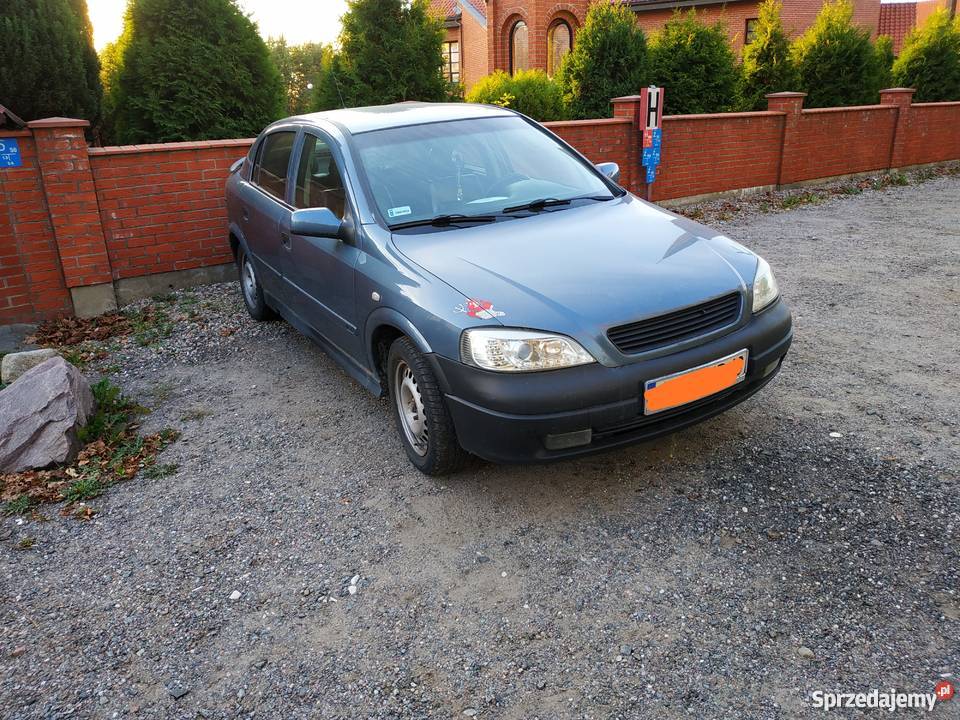 Opel Astra G 1998r 4/5 Gdańsk