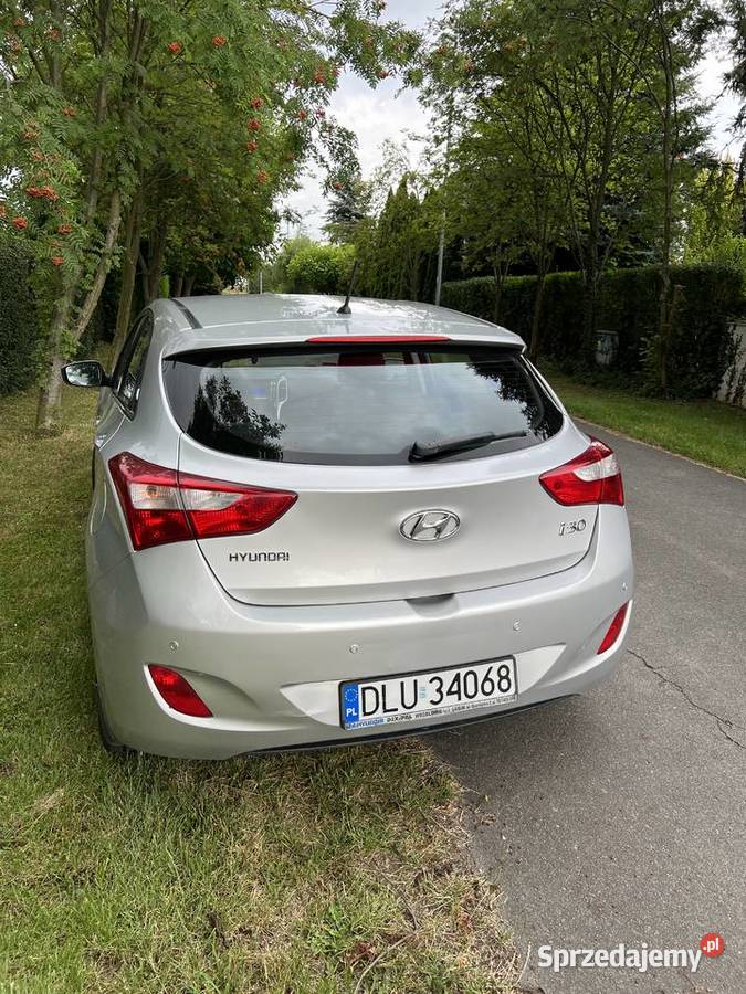 Pierwszy właściciel Hyundai i30 14 benzyna kolor Lubin