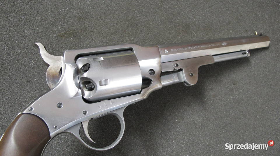Rewolwer Rogers Spencer MATCH kal 44 Chojnice