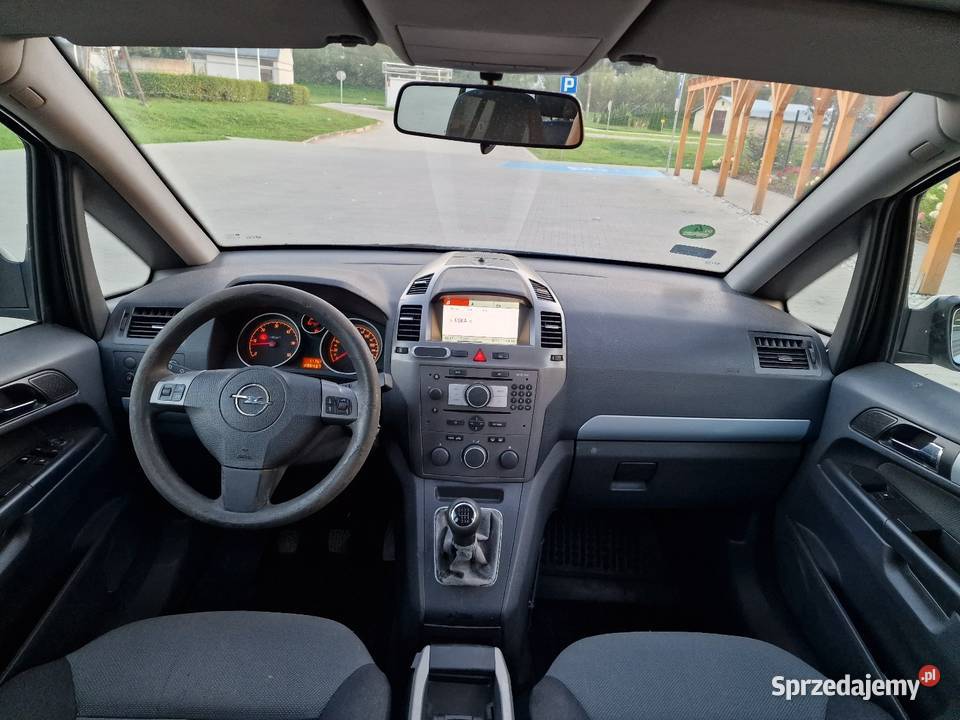 Opel Zafira B 19 CDTI Klimatyzacja wspomaganie kierownicy Zafira Ryglice