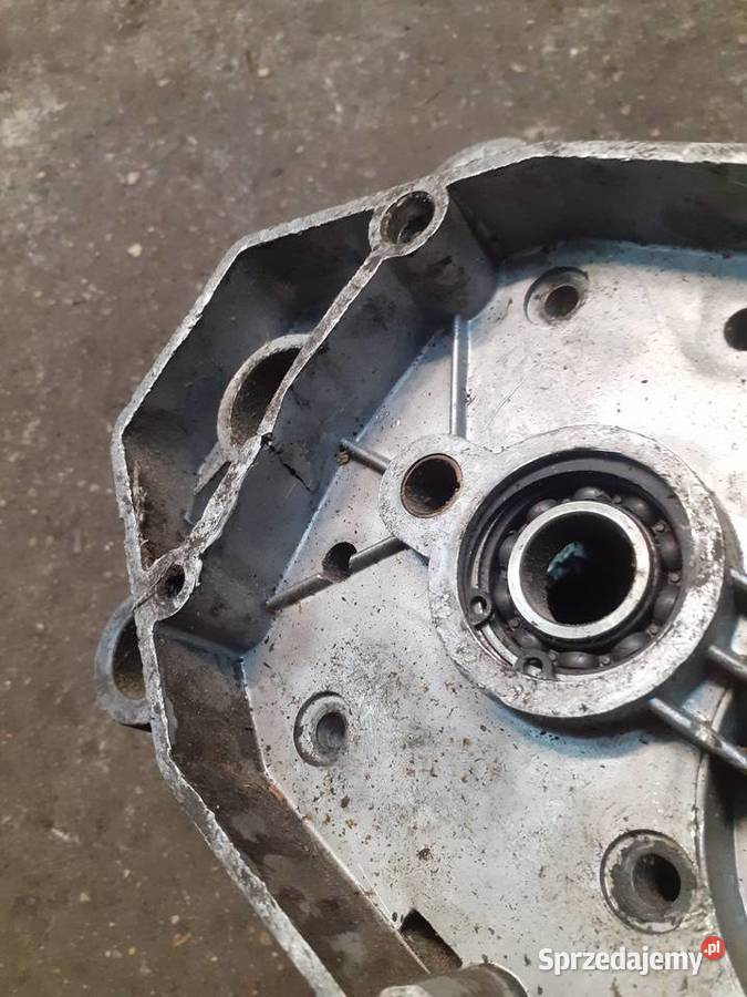 Motorynka ogar romet silnik pokrywa kartery 023 Motoryzacja Konin