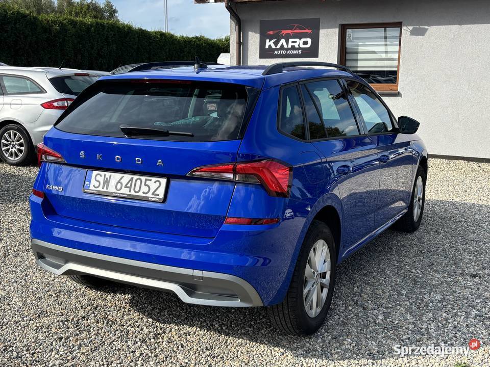 Skoda KAMIQ Gwarancja bluetooth Paniówki