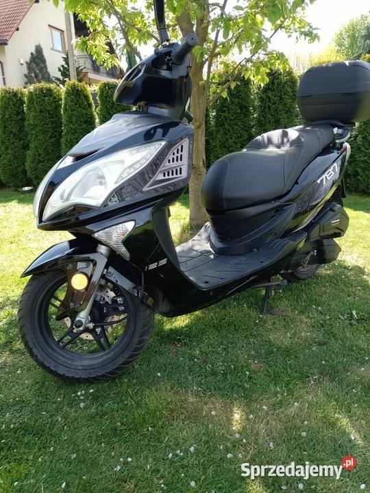 Skuter Romet 787 motocykl 125 stan nowy kufer 125cm3 Pszczyna sprzedam