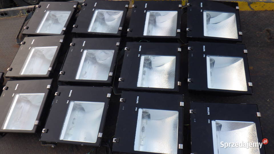 Naświetlacz reflektor stadionowydo Firmy Zestaw Rzeszów