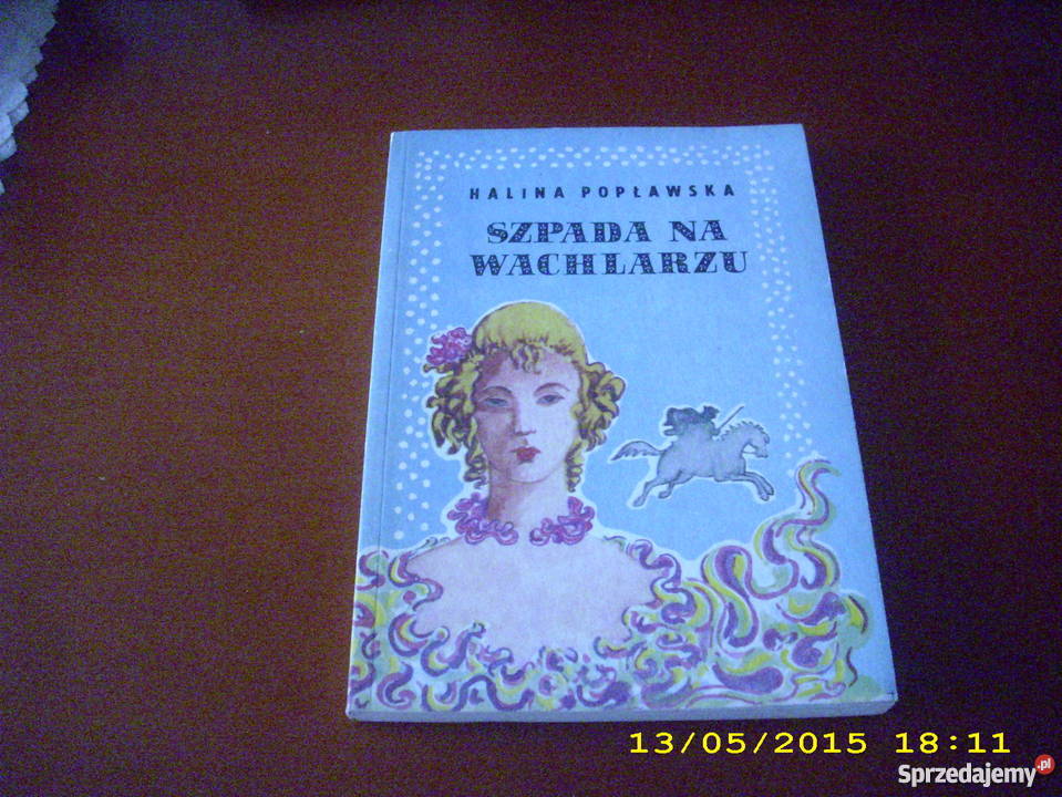 Szpada na wachlarzu H Popławska Książki i Podręczniki Goleniów