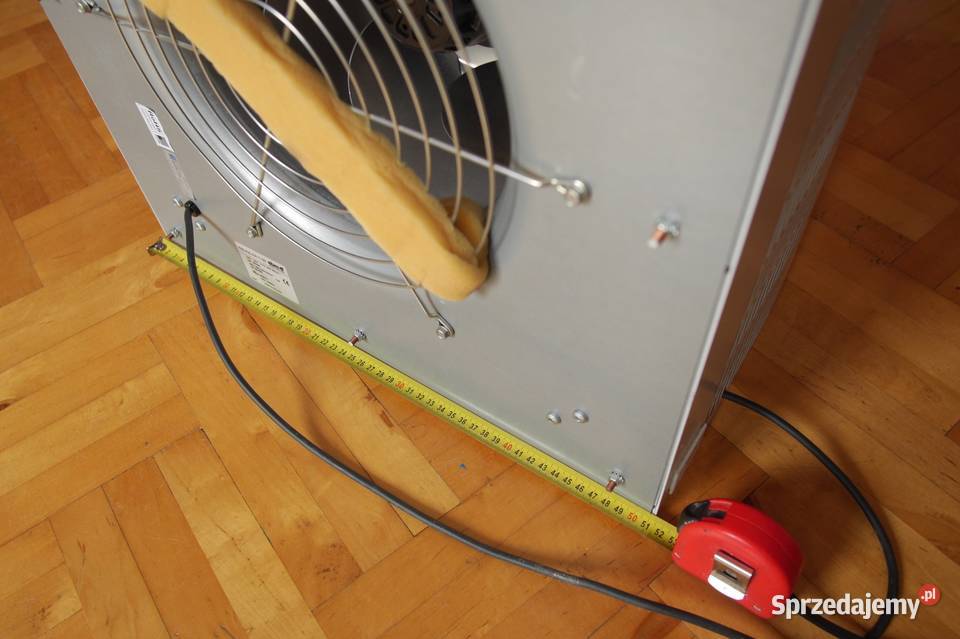 Panel wentylacyjny ZPAS Rack 19 6 wentylatorów Wólka Brzózka