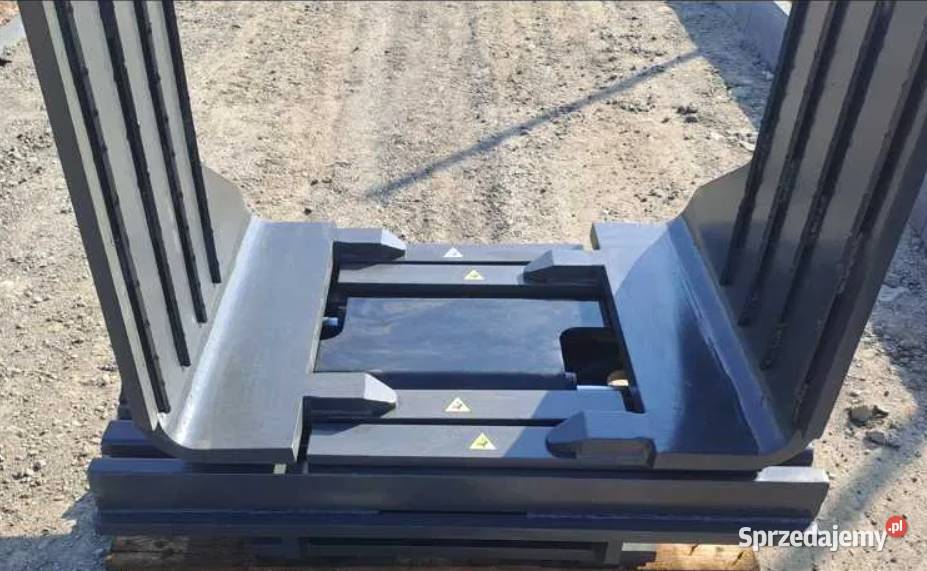 Chwytak do makulatury Ścisk do Recyklingu STABAU Dywity
