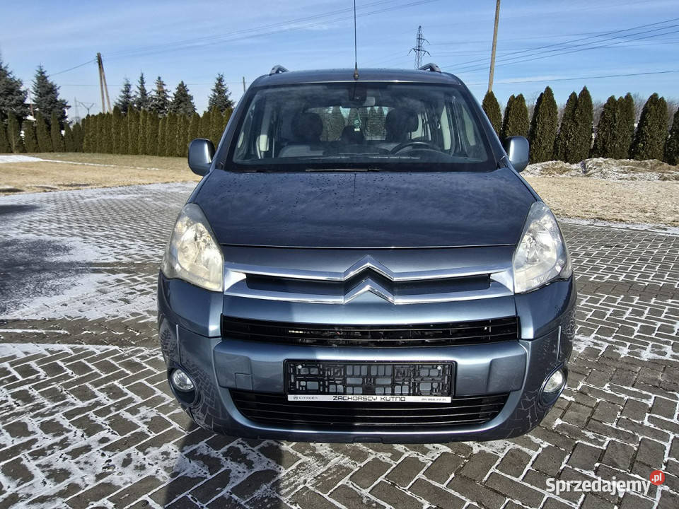 Citroen Berlingo 16hdi Klimatyzacja5 1600cm3 Kutno