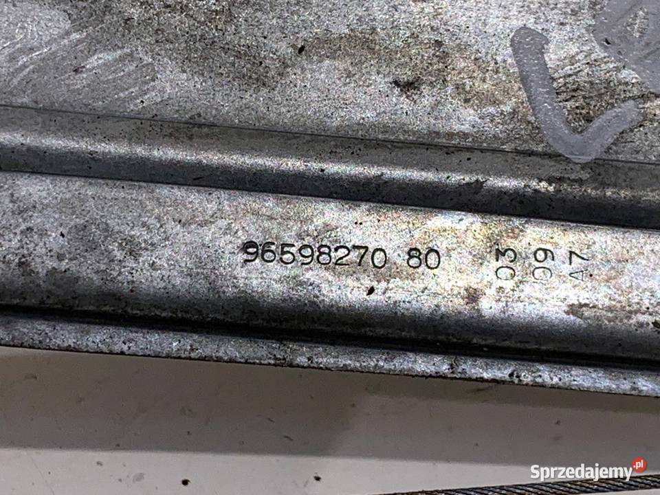 PODNOŚNIK SZYBY LEWY PRZÓD PEUGEOT 308 I osobowe