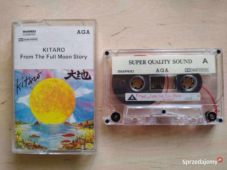 KITARO From The Full Moon Story ZAIKSBIEM AGA Gdańsk