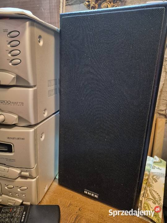 Wieża UHER reference 2000 Sypniewo