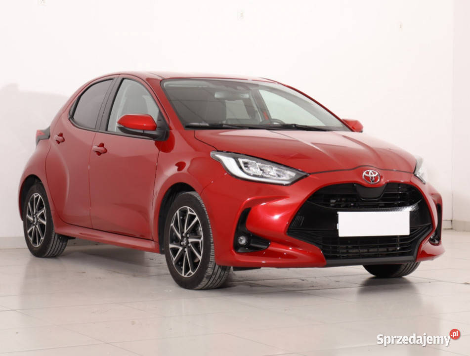 Toyota Yaris 15 VVTi mazowieckie Piaseczno