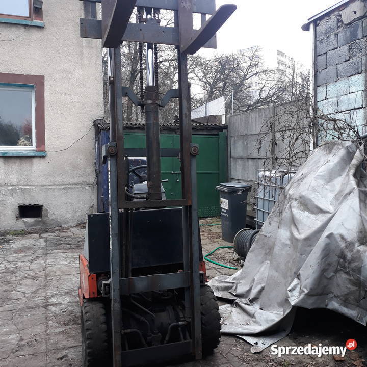 Wozek widlowy spalinowy Mysłowice