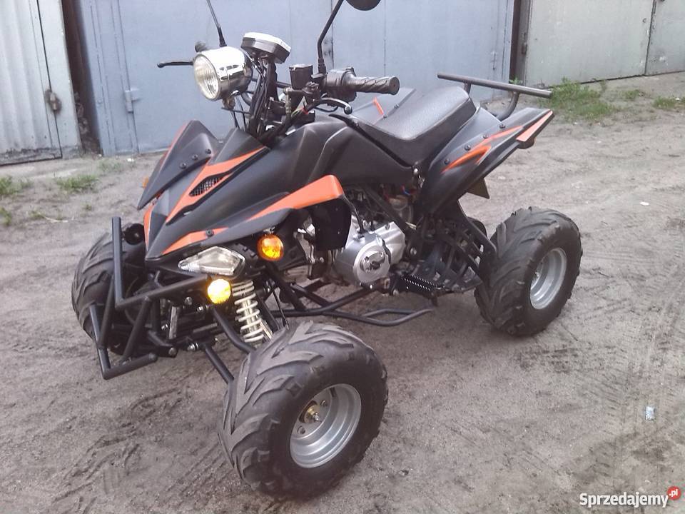 ATV Zumico 110 homologacja elektryczny starter Koronowo