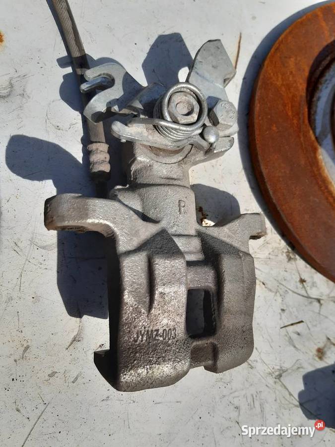 Mazda 6 05r Kombi Zaciski hamulcowe tarcze mazowieckie Mińsk Mazowiecki
