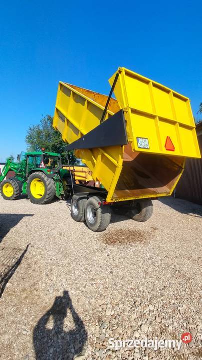 Tandem venhuis 8 ton kujawsko-pomorskie Brzozowo