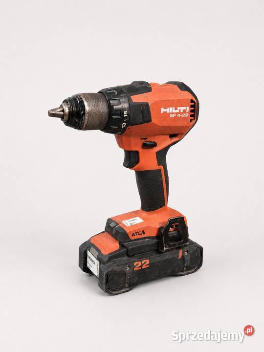 Akumulatorowa WkrętarkoWiertarka Hilti SF 422 Poddębice