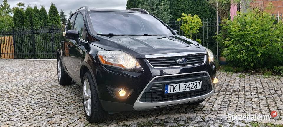 Kuga 20 TDCI 163 4X4 Doinwestowany super stan wielofunkcyjna kierownica Kuga Niwy