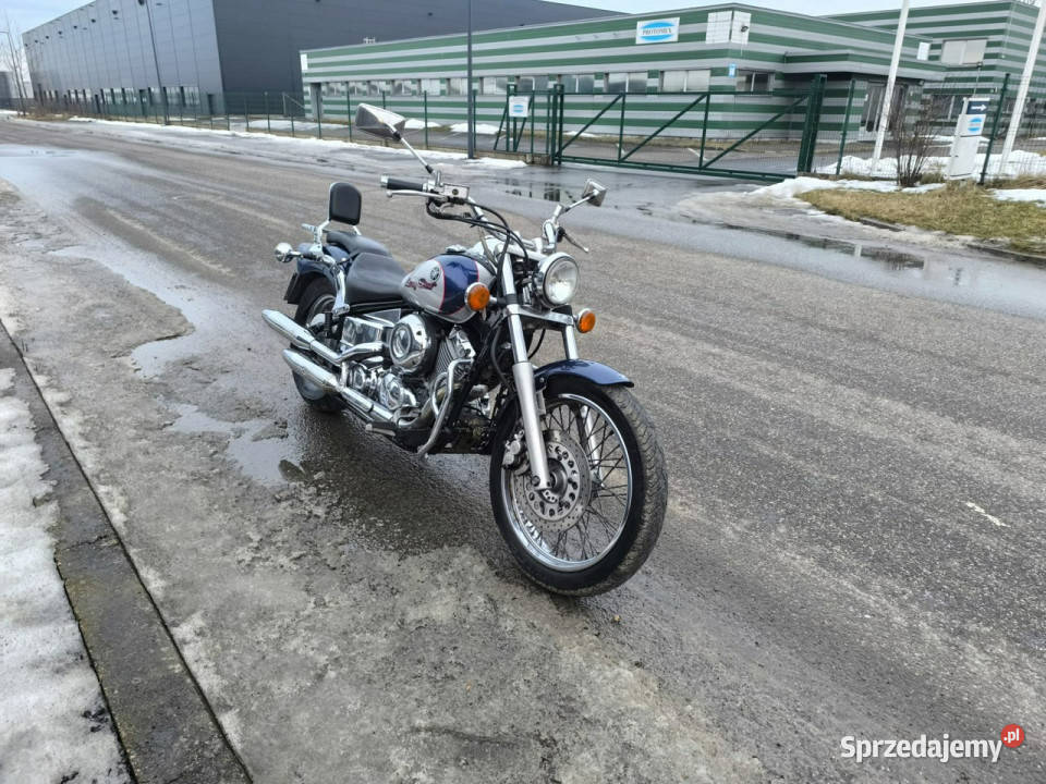 Yamaha Drag Star XVS 650 1997 Chromy Na A2 Yamaha Pabianice