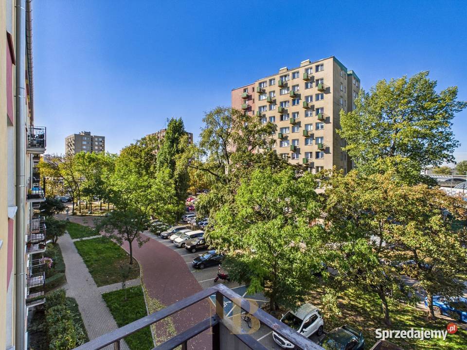 3pok z balkonem 465m oddzielna kuchnia Parking Warszawa