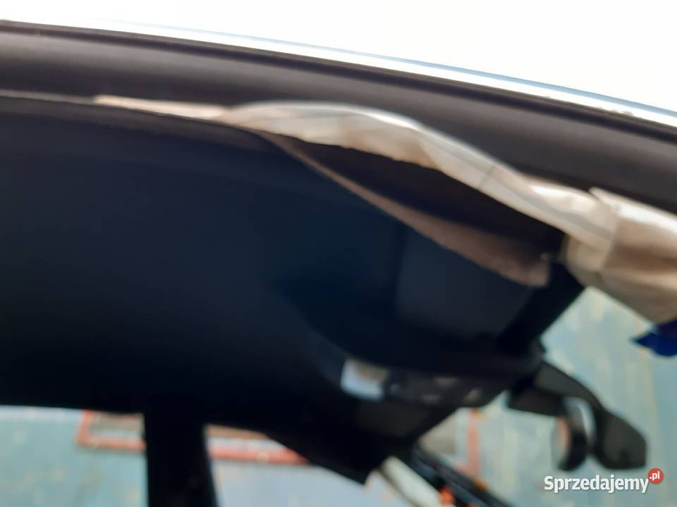A5 8T Spartback Podsufitka czarna Rok produkcji 2010 mazowieckie Mińsk Mazowiecki
