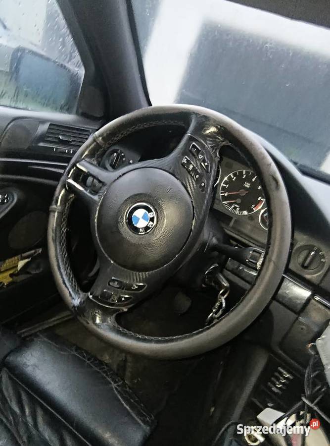 Podsufitka BMW E39 kombi szyber dach M czarna mazowieckie