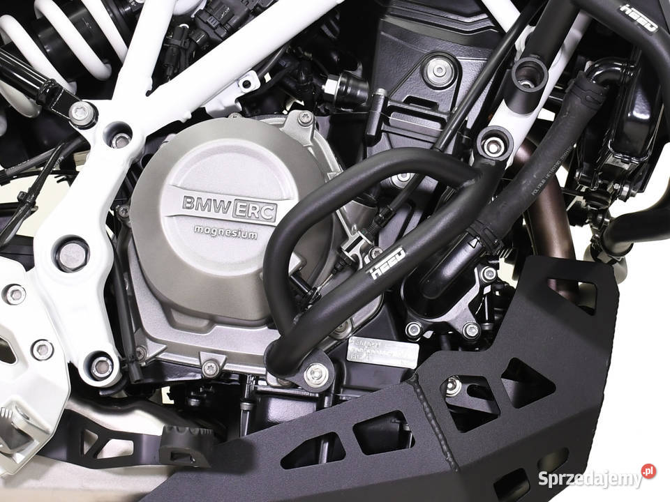 Gmole do BMW F 450 GS dolne czarne