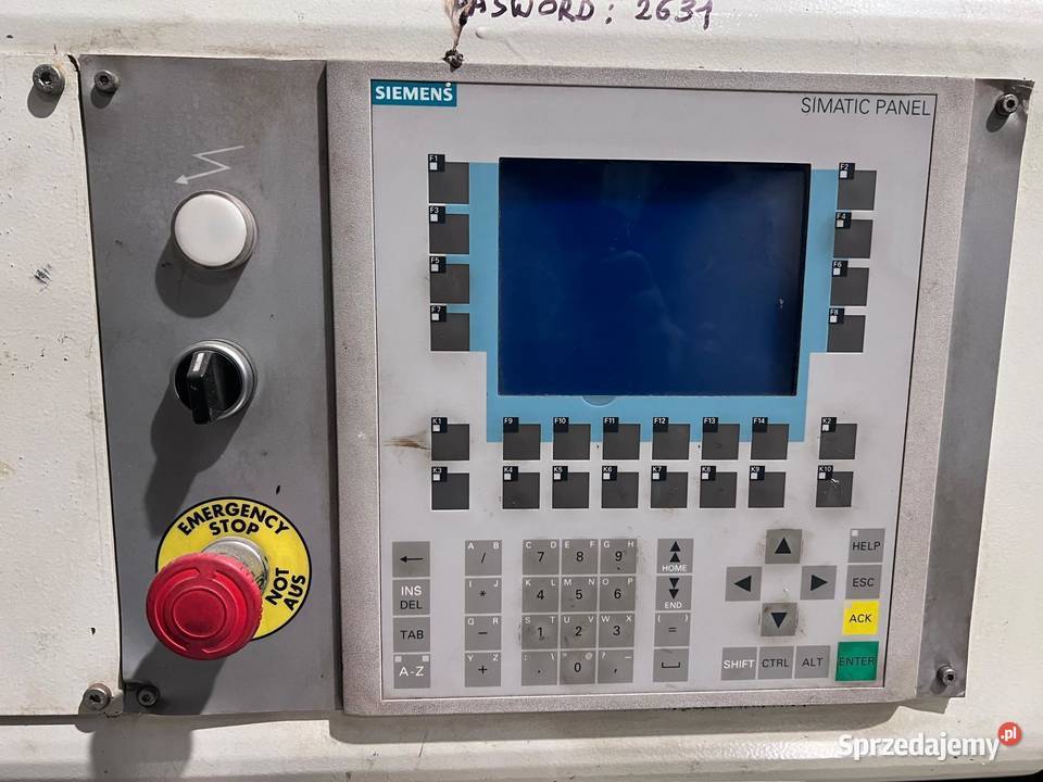 Strugarka czterostronna BMH Coroprofil 32 Juszczyn