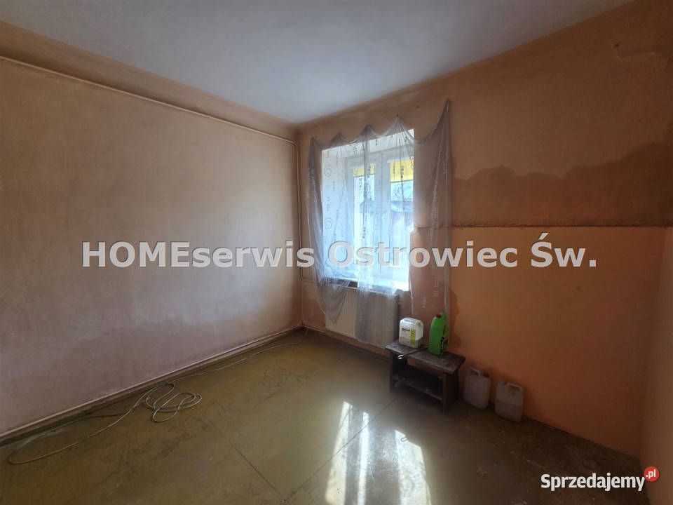 Dom wolnostojący sprzedam 40m2 Ćmielów cegła sprzedam