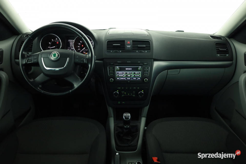 Skoda Yeti 14 TSI poduszka powietrzna