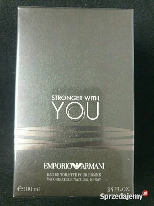 Armani Emporio Stronger With You 100 ml Radom