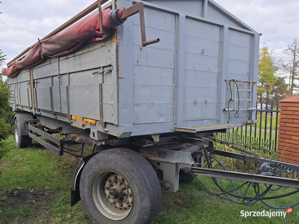 Przyczepa Wywrotka 18DMC mazowieckie Guzów