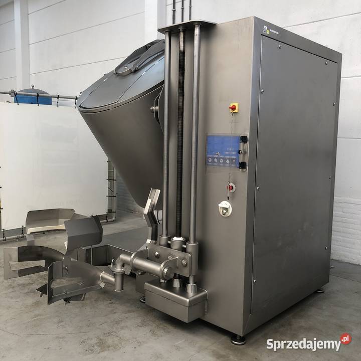 Maswonice próżniowa Ruhle MGR 1500 Zamość