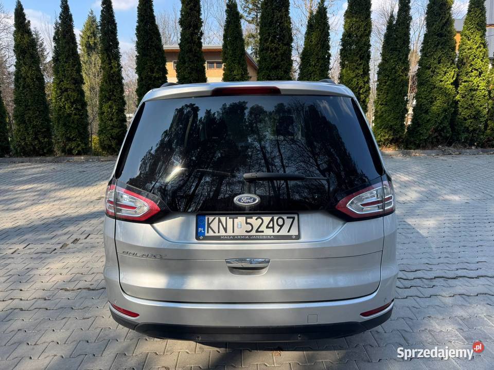 Ford Galaxy mk4 20 150 TITANIUM 7osobowy poduszka powietrzna Raba Wyżna