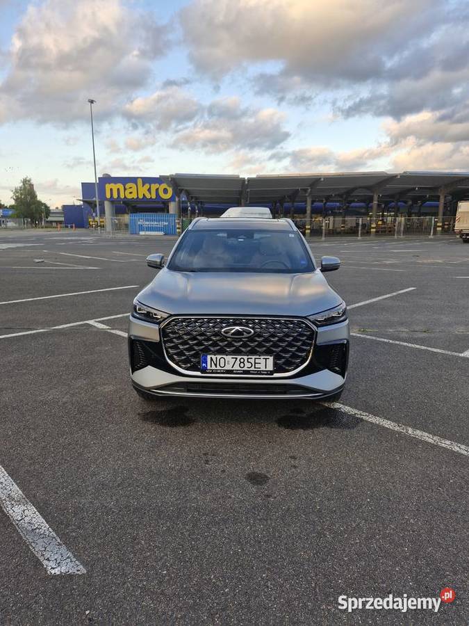 Chery Tiggo 8 15T Super Hybryd Prestige automatyczna Olsztyn