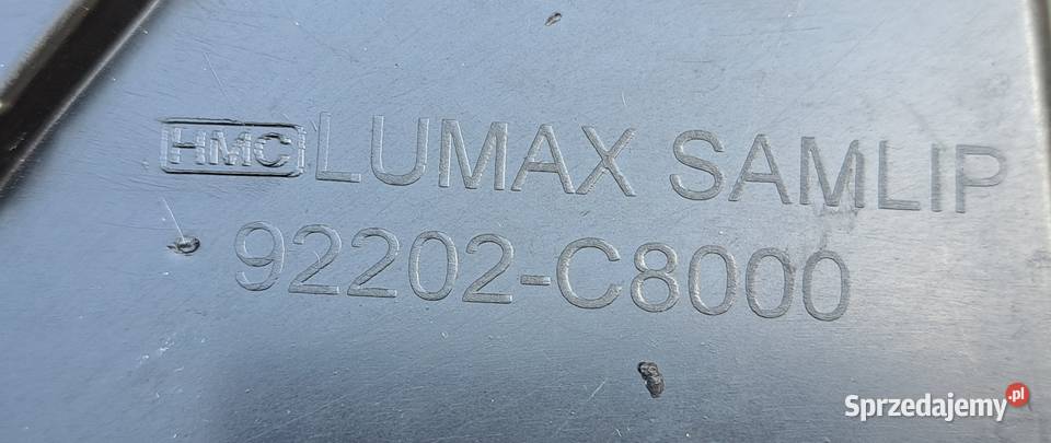 Halogen prawy Hyundai i20 II 20142018 92202C8000 sprzedam