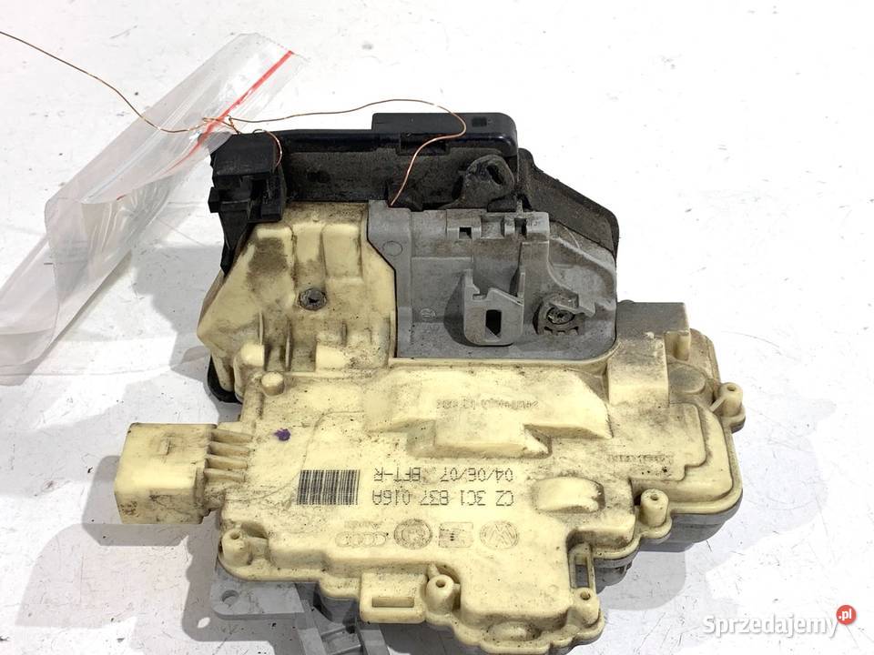 ZAMEK DRZWI PRAWY PRZÓD VW PASSAT B6 Hatchback podkarpackie