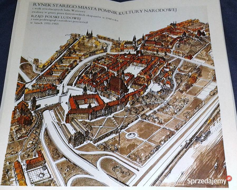 Warszawa Stare Miasto Wiesław Głębocki Karol Chełm