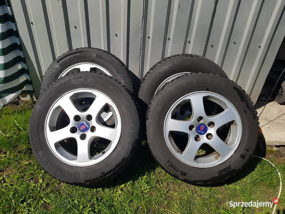 Koła zimowe Saab 5x110 Minkowice