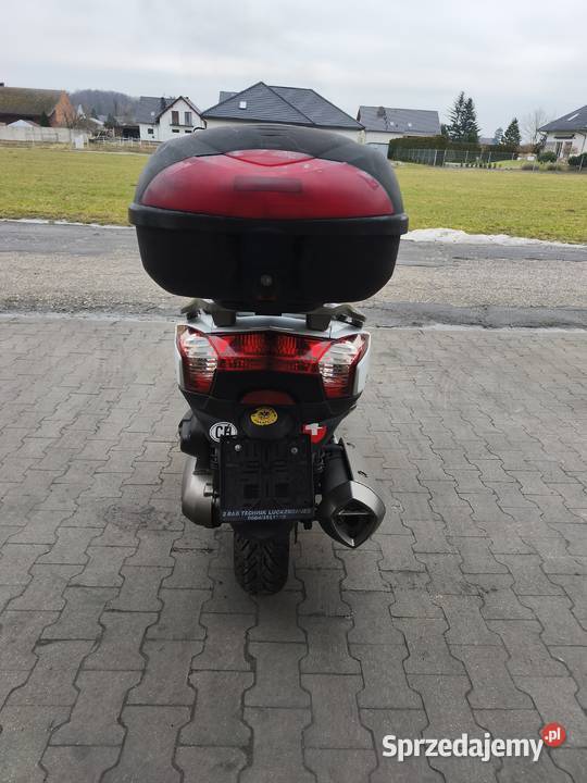 Kymco Downtown 300 A2 Raty elektryczny starter Ligota Dobrodzieńska